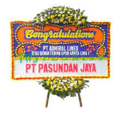 Karangan Bunga Ucapan Selamat Katedral Bogor (bmv Katedral)